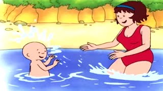 Caillou et les Plaisirs de Leau  Caillou en Français [upl. by Wesley635]