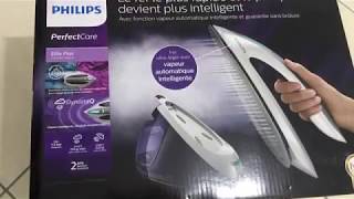 philips Perfect Care Elite Plus Ferro da stiro intelligente [upl. by Nulubez]