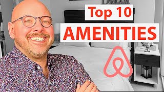 Top 10 Amenities Under 100 to Provide For Your Airbnb Guests Airbnb Tips For New Hosts [upl. by Marcelline907]