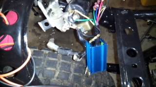 CDI wiring Honda [upl. by Upshaw11]