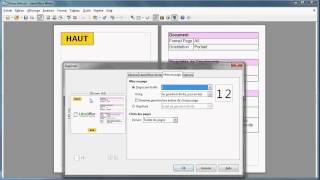 LibreOffice Writer  Imprimer 2 pages A5 sur une feuille A4 [upl. by Edsel351]