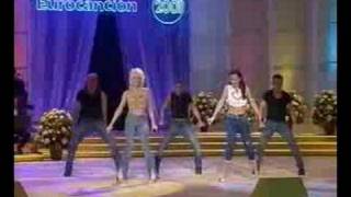 Sonia y Selena  quotYo quiero bailarquot Live at TVE [upl. by Markus711]