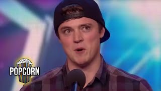 Britains Got Talent 2016 S10E03 Craig Ball Hilarious Impressionist Singer Full Audition  Popcorn [upl. by Akinoj]