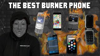 Why You Need This Burner Phone  BEST OPTION [upl. by Nyrrad]