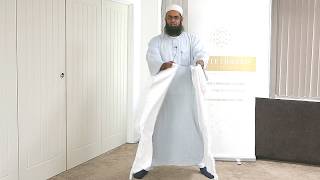 The Best Hajj and Umrah Ihram Demonstration 4 Ways  Mufti AbdurRahman ibn Yusuf [upl. by Elletnahc]