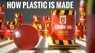 How plastic is made animation [upl. by Sauncho13]