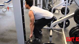 Tutorial  Barbell Deadlift on Smith Machine [upl. by Blondie875]