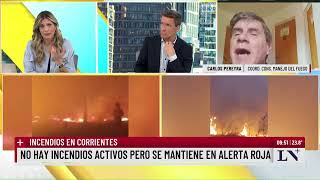 FUEGO EN CHILE  Las impactantes imágenes de los incendios [upl. by Kristoforo122]