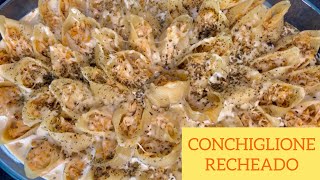 CONCHIGLIONE RECHEADO  CONCHA RECHEADA [upl. by Pontius]