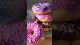 Blender Donut Rendsr [upl. by Edgardo]