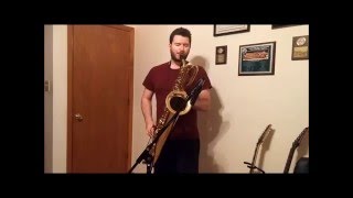 Charles Mingus  Moanin Bari Sax Intro [upl. by Coucher587]