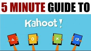 5 Minute Guide to Kahoot [upl. by Lahcear]