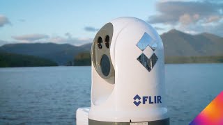 InDepth with the FLIR M400 Maritime Thermal Camera [upl. by Amann446]