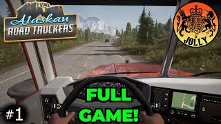 Alaskan Road Truckers  Full Game  Episode 1 [upl. by Elatnahs]