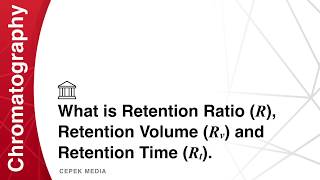 What is Retention Ratio Retention Volume and Retention Time  Chromatography  Analytical Chemistry [upl. by Hawkins575]