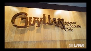 Guylian Belgian Chocolate Café [upl. by Atronna]