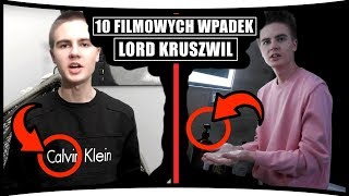 10 FILMOWYCH WPADEK  LORD KRUSZWIL 1 [upl. by Schulein81]