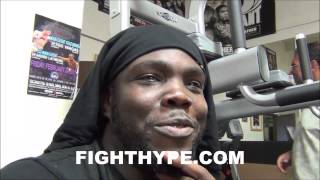 BERMANE STIVERNE LAUGHS AT DEONTAY WILDER quotIT DONT TAKE SKILLS TO KNOCK SOMEBODY OUTquot [upl. by Cherice202]