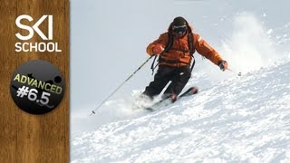 How To Ski Crud  Tracked Powder  Advanced Ski Lesson 65 [upl. by Aubigny]