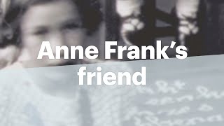 Anne Franks friend since kindergarten  Anne Frank House [upl. by Ynna]