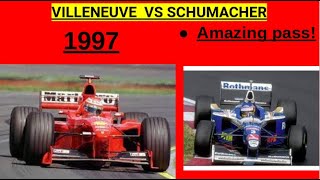 VILLENEUVE VS SCHUMACHER [upl. by Akeihsal]