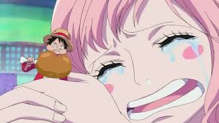 Luffy Saves Shirahoshi  Sanji Jealous [upl. by Claudie]