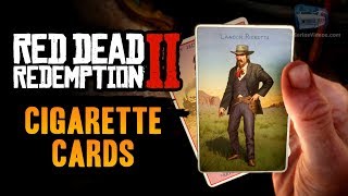 Red Dead Redemption 2  All Cigarette Cards Quick Method amp All Locations [upl. by Patrica]