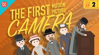 The First Movie Camera Crash Course Film History 2 [upl. by Rigby]