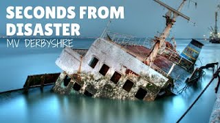 Seconds From Disaster The Mystery Of The MV Derbyshire  Disasters at Sea [upl. by Aracahs]