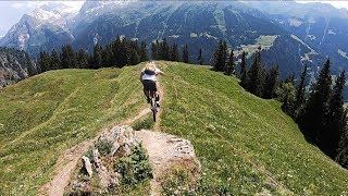 THE BEST DOWNHILL MTB TRAILS IVE RIDDEN [upl. by Nnawaj]