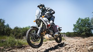 2021 Yamaha Tenere 700 Review  Road and OffRoad Test [upl. by Retse789]