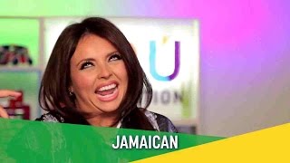 Jesy Nelson Trying to Do a Jamaican Accent [upl. by Ichabod432]