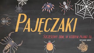 Pajęczaki z lekką domieszką wijów  pająki kosarze skorpiony roztocze i inne stawonogi [upl. by Yemac]