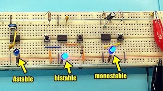 555 Timer All Modes [upl. by Leak189]