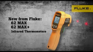 Fluke 62 Max Handheld Infrared Laser Thermometer [upl. by Fiona]