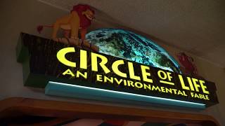 4K Circle of Life An Environmental Fable at Epcot [upl. by Saibot]