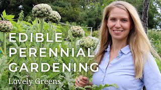 Edible Perennial Gardening  Plant Once Harvest for Years [upl. by Alexandro]