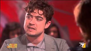 Lintervista integrale a Riccardo Scamarcio [upl. by Gable]