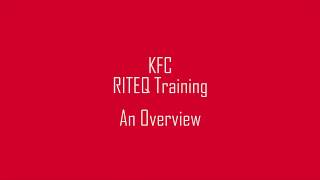 RITEQ Training Overview [upl. by Cally]