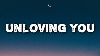 Alex Aiono  Unloving You Lyrics [upl. by Cosenza]