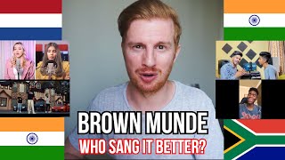 BROWN MUNDE  WHO SANG IT BETTER [upl. by Eissert456]