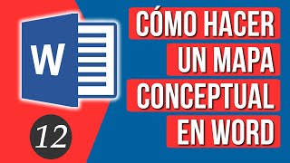 Como Hacer Mapas Conceptuales en Word [upl. by Galang560]