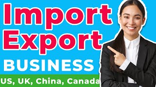 Import Export how to start import export business 2022 [upl. by Adelina]