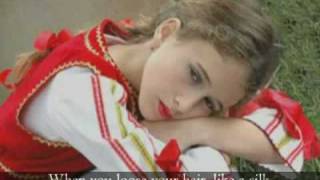 Makedonsko Devojche  MACEDONIAN FOLK SONG translated to English [upl. by Idorb]