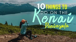 Kenai Peninsula Alaska 10 Epic Things To Do  Best Place to Visit in Alaska [upl. by Nari906]