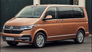 2020 VW Caravelle 61  Practical Luxury Van [upl. by Novhaj239]