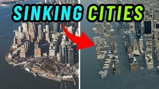 10 SINKING Cities on the Verge of Disaster [upl. by Netsyrc]