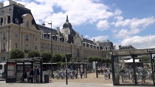 Rennes  city walk  tourisme HD [upl. by Aniuqahs179]