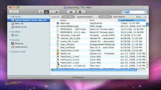 How to Search for Files and Folders on a Mac For Dummies [upl. by Chloe]