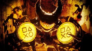 I Platinumed BOTH Bendy Games [upl. by Sungam]